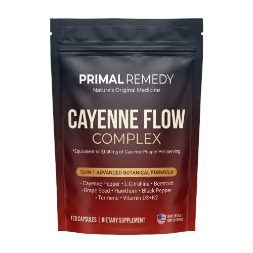 Backed by 100+ Scientific Studies on Circulation, Vitality, and Performance