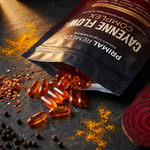 PrimalRemedy Flow Complex - Cayenne Pepper Softgels