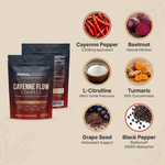 PrimalRemedy Flow Complex - Cayenne Pepper Softgels