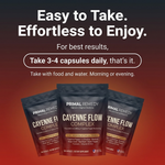 PrimalRemedy Flow Complex - Cayenne Pepper Softgels